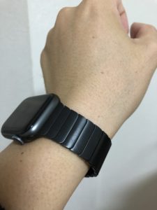 apple watch 純正リンクブレスレット 42mm