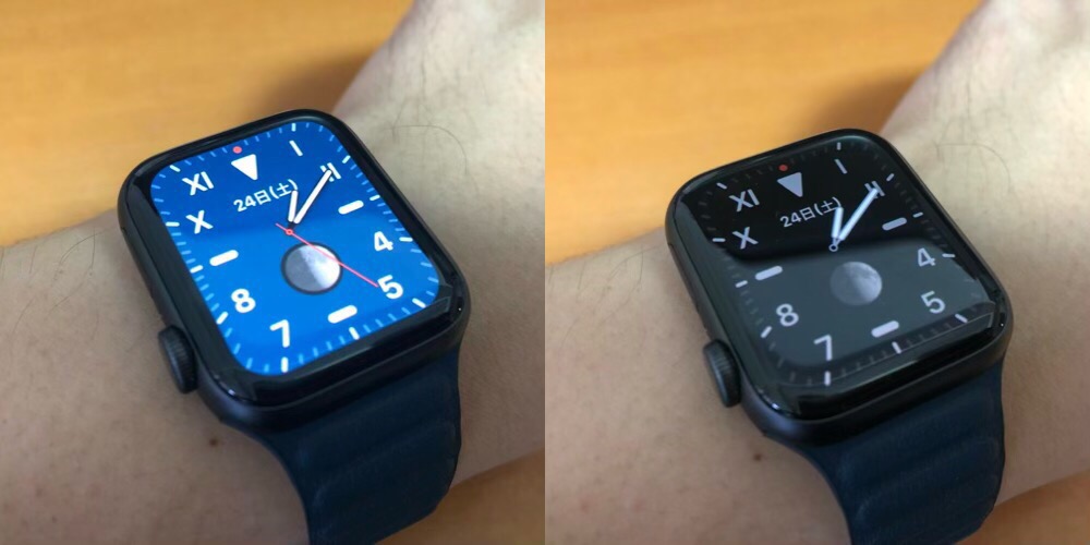 ロレックスやパネライ採用のユニーク文字盤 Applewatch文字盤解説 カリフォルニア Watchos7対応版 コレガジェ