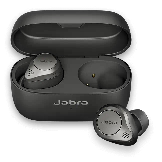 Jabra Elite 85tを片耳だけで使うと物理ボタンで音量UPはできない 